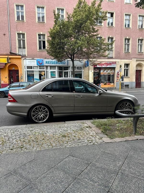 Gebraucht Mercedes C350 AMG 272 PS (200 kW) 2005 Silber Limousine