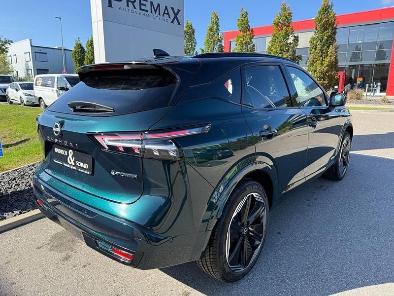 Neu Nissan Qashqai 158 PS (116 kW) 2025 Schwarz SUV
