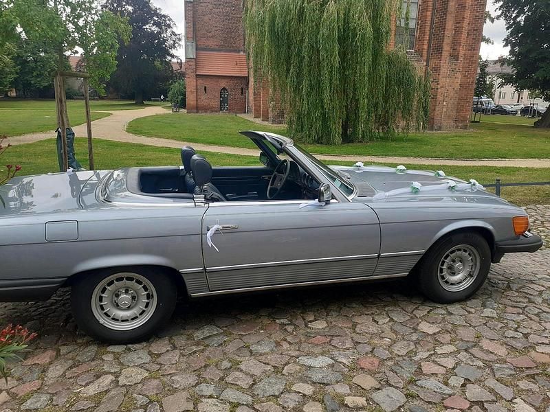 Gebraucht Mercedes SL380 150 PS (110 kW) 1984 Silber Cabrio