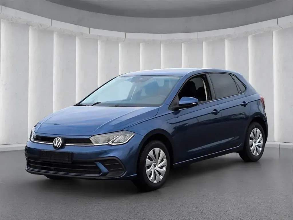 Gebraucht VW Polo Life 95 PS (69 kW) 2025 Blau Kleinwagen