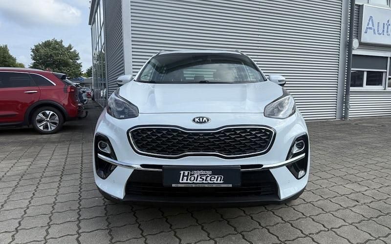 Gebraucht Kia Sportage Spirit 177 PS (130 kW) 2020 Weiß SUV