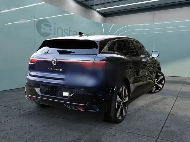 Brugt Renault Megane E-Tech Techno 160 kW (218 HK) 2023 Blå Sedan