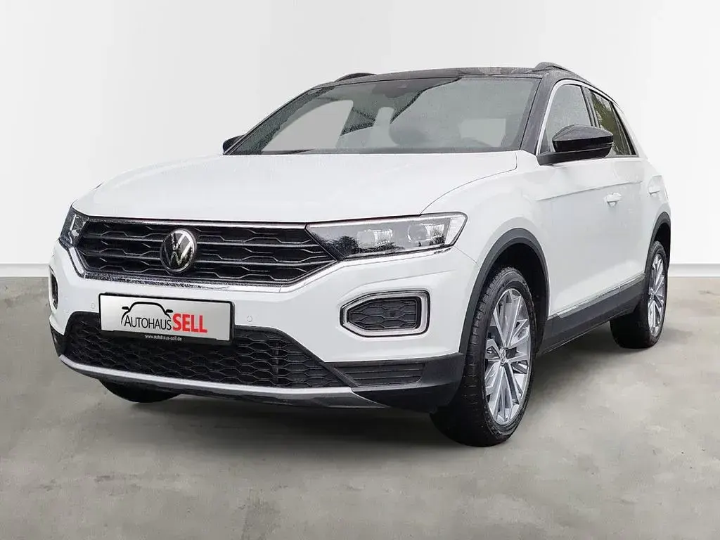 Gebraucht VW T-Roc Active 150 PS (110 kW) 2022 Weiß SUV