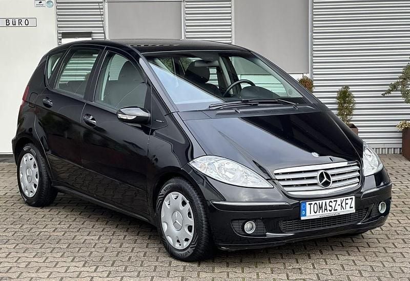 Gebraucht Mercedes A180 Elegance 109 PS (80 kW) 2005 Schwarz Limousine