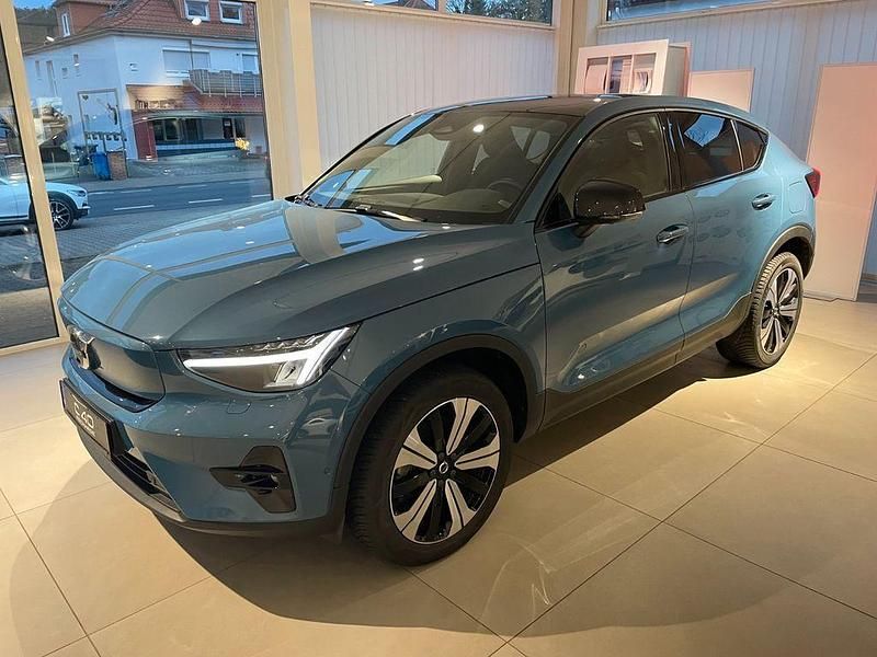 Gebraucht Volvo C40 Ultimate 169 kW (231 PS) 2022 Blau SUV