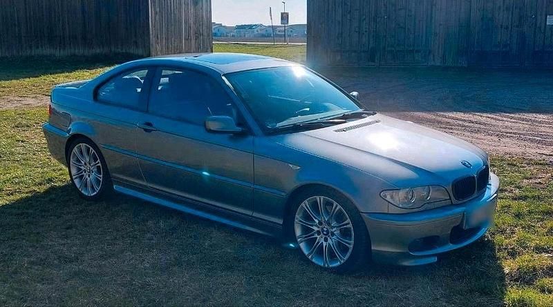 Gebraucht BMW 330 Shadowline 231 PS (169 kW) 2003 Grau Coupé