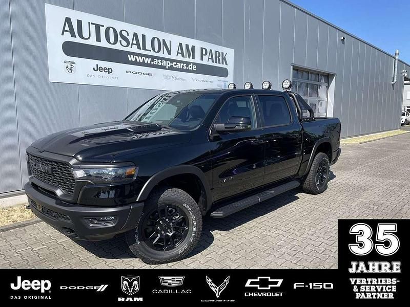 Diamond black (perleffekt) Neu 2026 Dodge Ram Abholung | 84.850 € - Bild 1/4