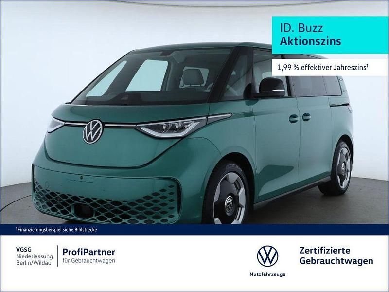 Gebraucht VW ID. Buzz Pro 210 kW (286 PS) 2025 Grün Van / Kleinbus