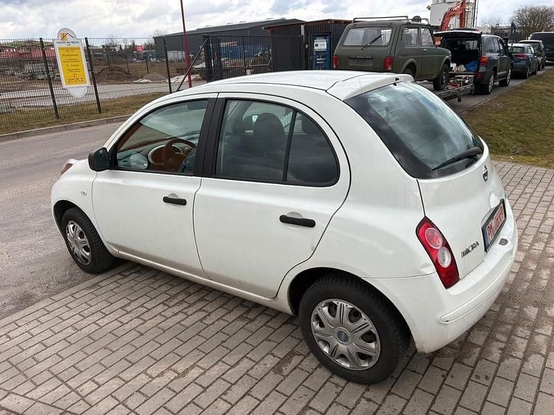 Gebraucht Nissan Micra Visia 65 PS (47 kW) 2009 Weiß Kleinwagen