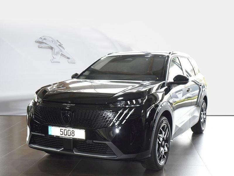 Schwarz Neu 2025 Peugeot 5008 GT SUV | 42.990 € (Teuer) - Bild 1/4
