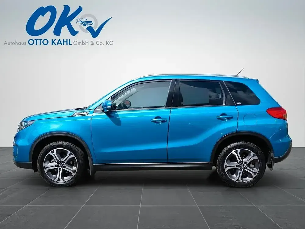 Gebraucht Suzuki Vitara Comfort+ 120 PS (88 kW) 2016 Blau SUV