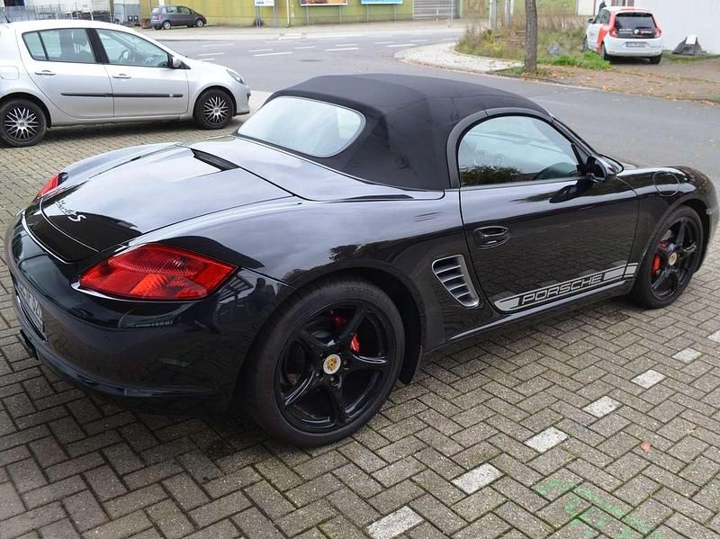 Gebraucht Porsche Boxster S 280 PS (205 kW) 2006 Basaltschwarzmetallic Cabrio