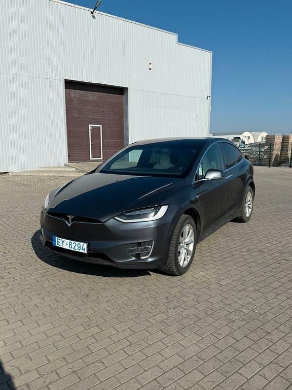 Gebraucht Tesla Model X 309 kW (421 PS) 2017 Grau SUV