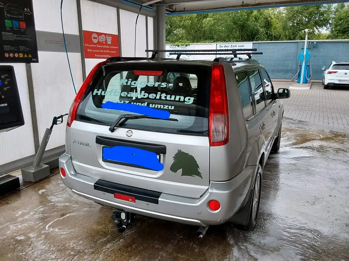 Gebraucht Nissan X-Trail 165 PS (121 kW) 2004 Silber SUV