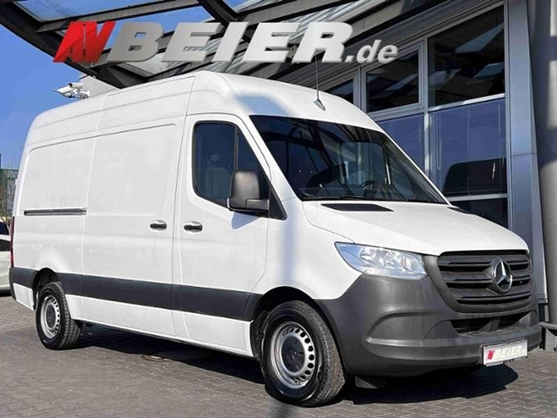 Gebraucht Mercedes Sprinter 170 PS (125 kW) 2021 Arktikweiss Van