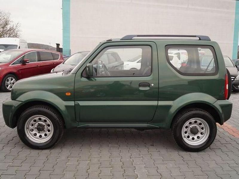 Gebraucht Suzuki Jimny Club 88 PS (64 kW) 2008 Grün SUV