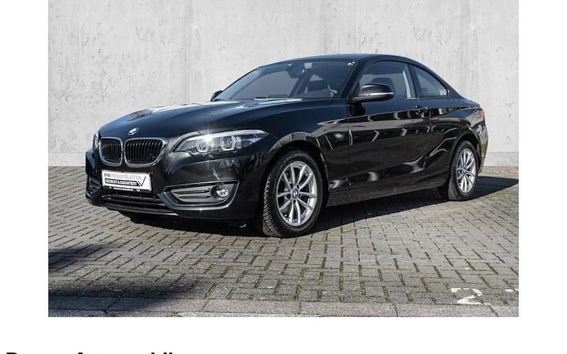 Używany BMW 220 Advantage 184 KM (135 kW) 2019 Czarny Coupe