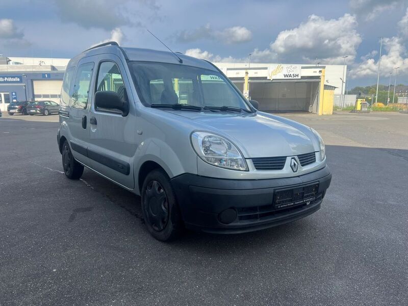 Grau Gebraucht 2004 Renault Kangoo Expression Van / Kleinbus | 2.980 € (Teuer) - Bild 1/4