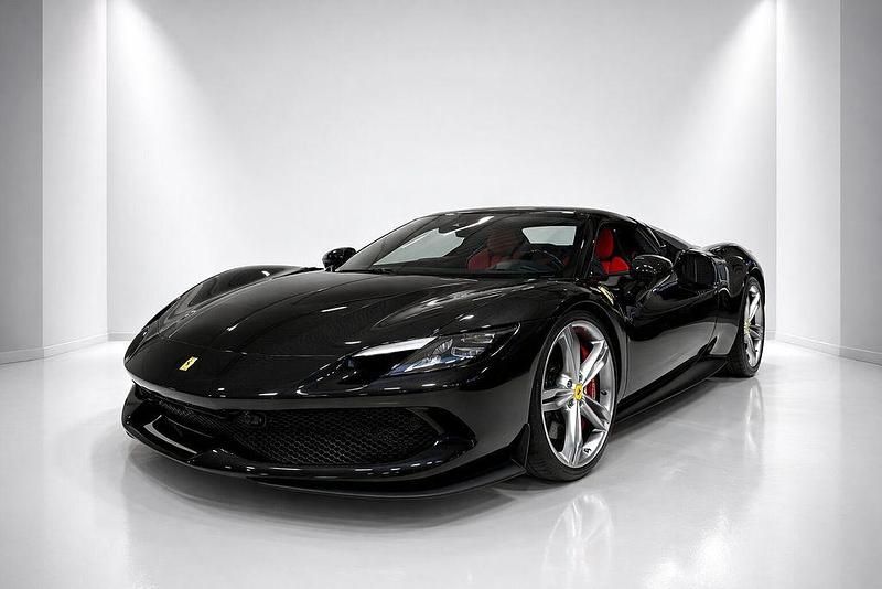Gebraucht Ferrari 296 829 PS (609 kW) 2024 Schwarz