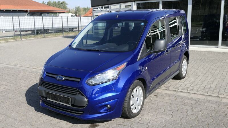 Blau Gebraucht 2016 Ford Tourneo Connect Trend Van / Kleinbus | 12.990 € (Guter Preis) - Bild 1/4