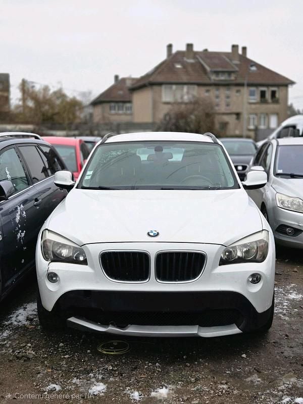 Gebraucht BMW X1 177 PS (130 kW) 2012 SUV