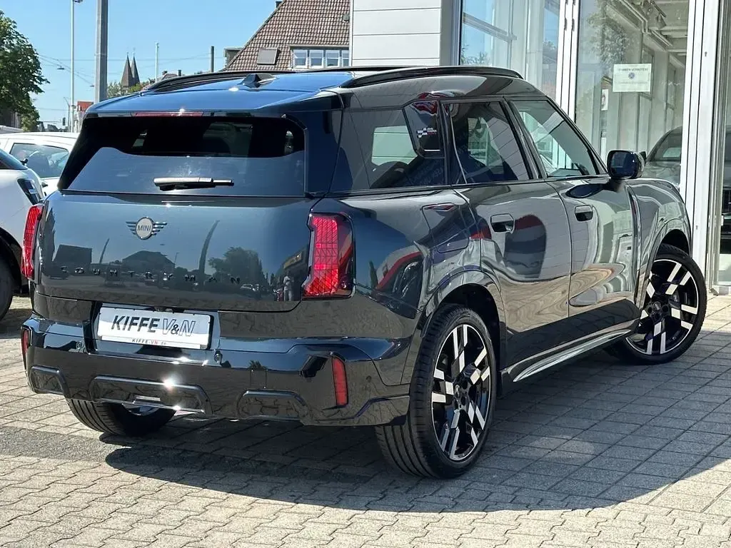Gebraucht Mini John Cooper Works Countryman 156 PS (114 kW) 2025 Grau SUV