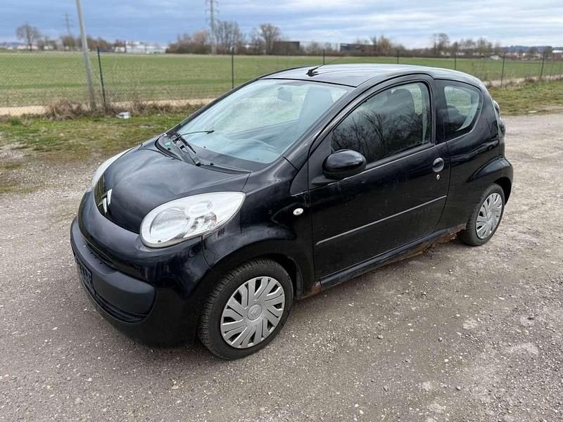 Usata Citroën C1 Style 54 CV (39 kW) 2008 Nero Utilitaria