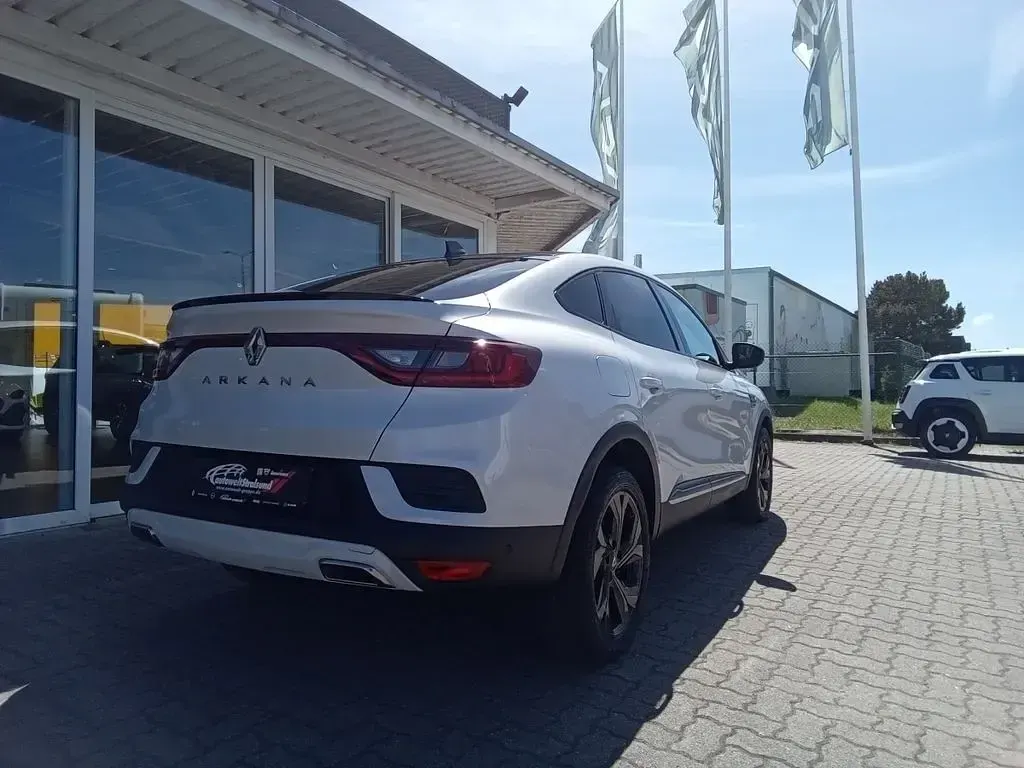 Gebraucht Renault Arkana R.S. 158 PS (116 kW) 2023 Weiß SUV