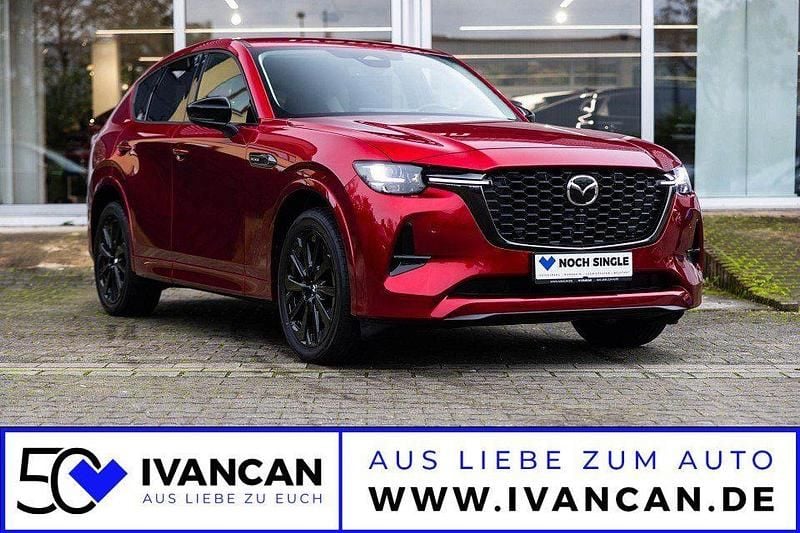 Soul red crystal Gebraucht 2024 Mazda CX-60 Homura-Line SUV | 43.750 € (Fairer Preis) - Bild 1/4
