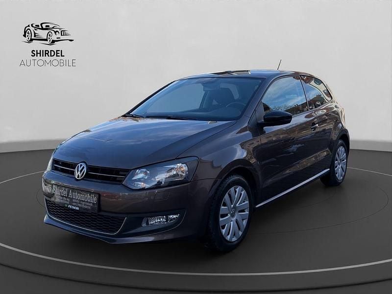 Braun Gebraucht 2012 VW Polo Style Kleinwagen | 8.290 € (Fairer Preis) - Bild 1/4