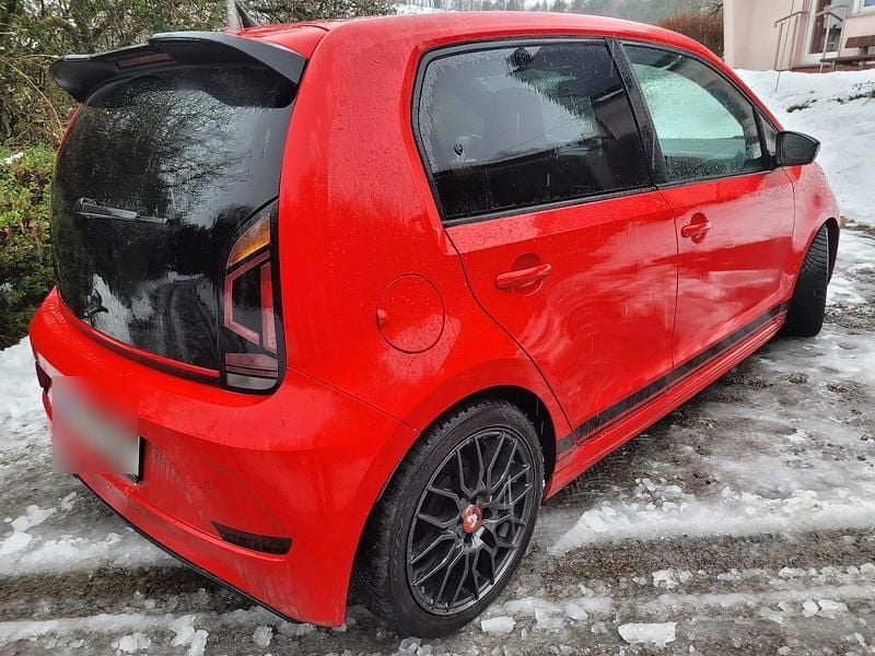 Gebraucht VW up! GTI 116 PS (85 kW) 2021 Rot Kleinwagen