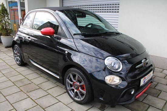 Gebraucht Abarth 595 145 PS (106 kW) 2018 Negroscorpione Cabrio
