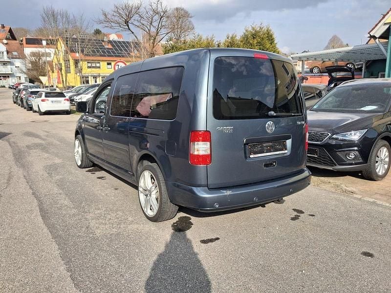 Gebraucht VW Caddy Maxi Life 140 PS (102 kW) 2010 Grau Van / Kleinbus