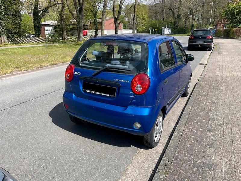 Usata Chevrolet Matiz 2009 Blu Utilitaria