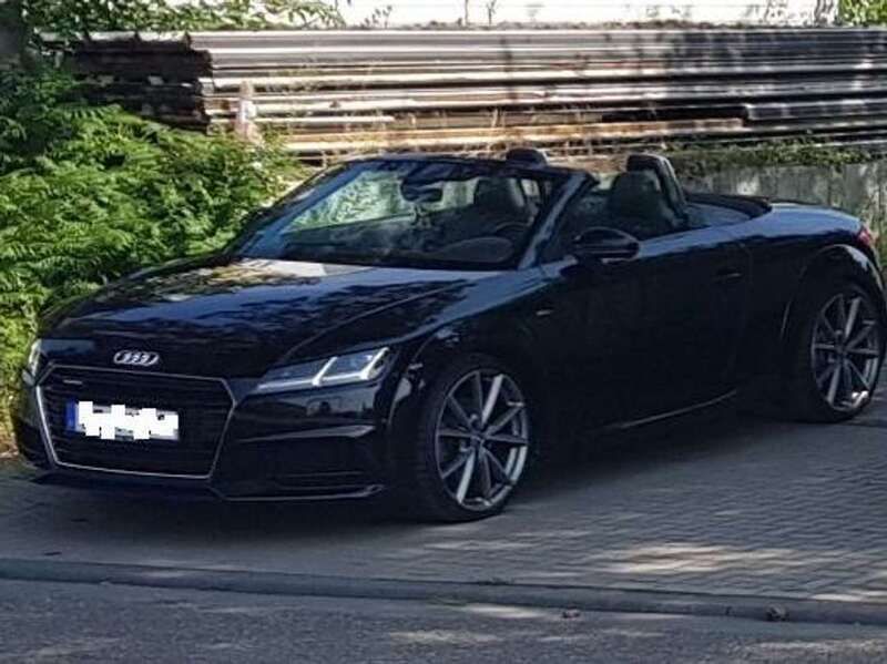 Schwarz Gebraucht 2016 Audi TT Roadster Cabrio | 26.000 € (Fairer Preis) - Bild 1/4