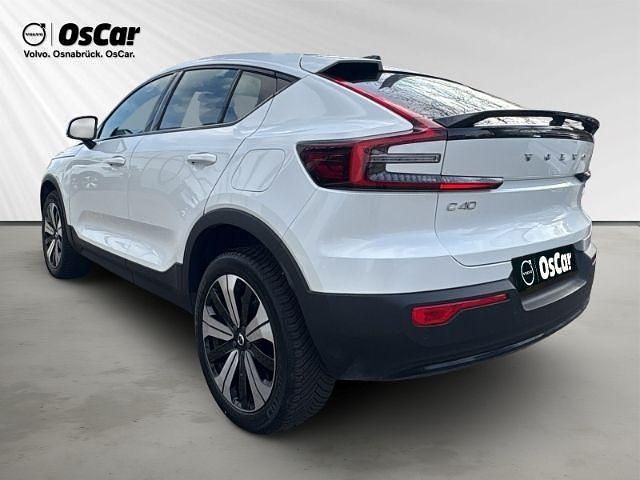 Gebraucht Volvo C40 Core 169 kW (231 PS) 2022 Weiß SUV