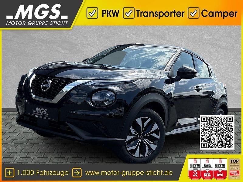 Peral black Neu 2025 Nissan Juke Acenta SUV | 21.190 € (Guter Preis) - Bild 1/4