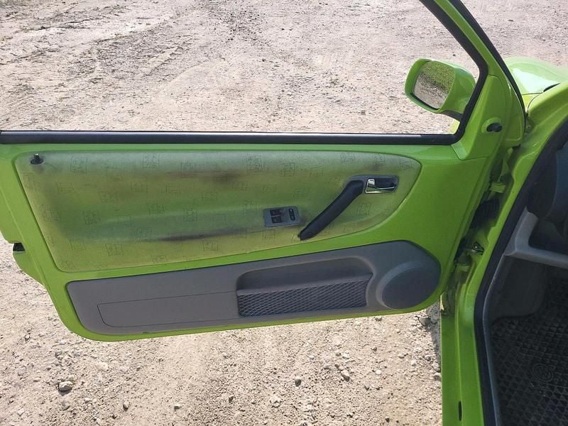 Gebraucht VW Lupo 75 PS (55 kW) 1998 Grün Kleinwagen