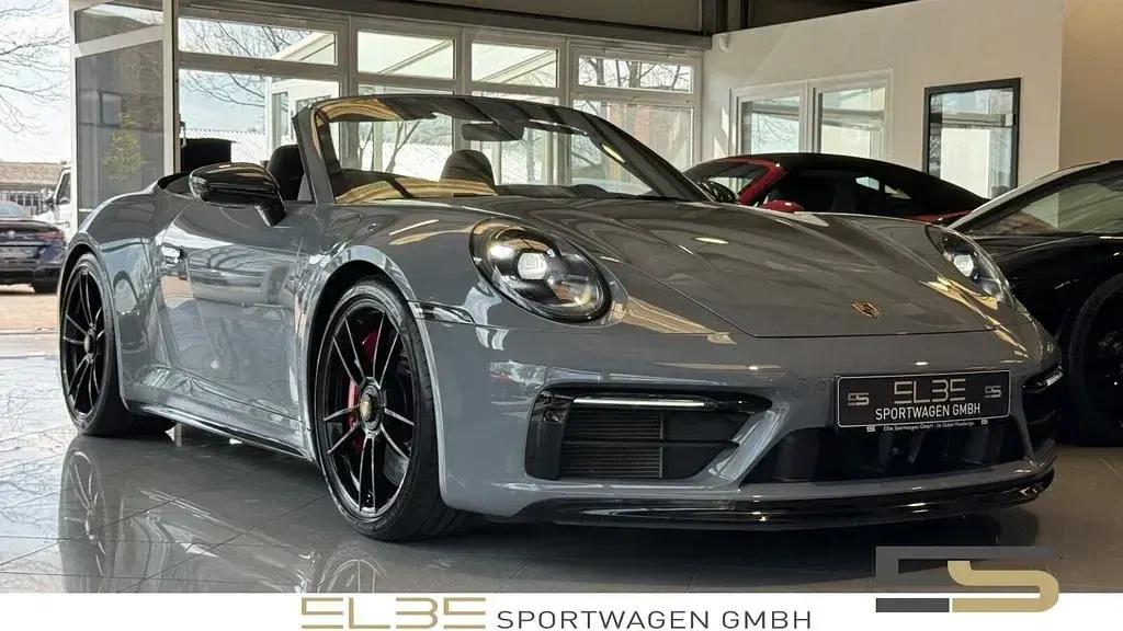 Gebraucht Porsche 911 480 PS (353 kW) 2024 Grau Cabrio