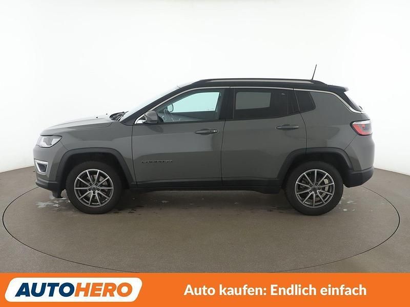 Gebraucht Jeep Compass Limited 140 PS (102 kW) 2020 Grau SUV