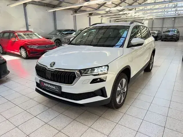 Gebraucht Skoda Karoq Ambition 116 PS (85 kW) 2022 Weiß SUV
