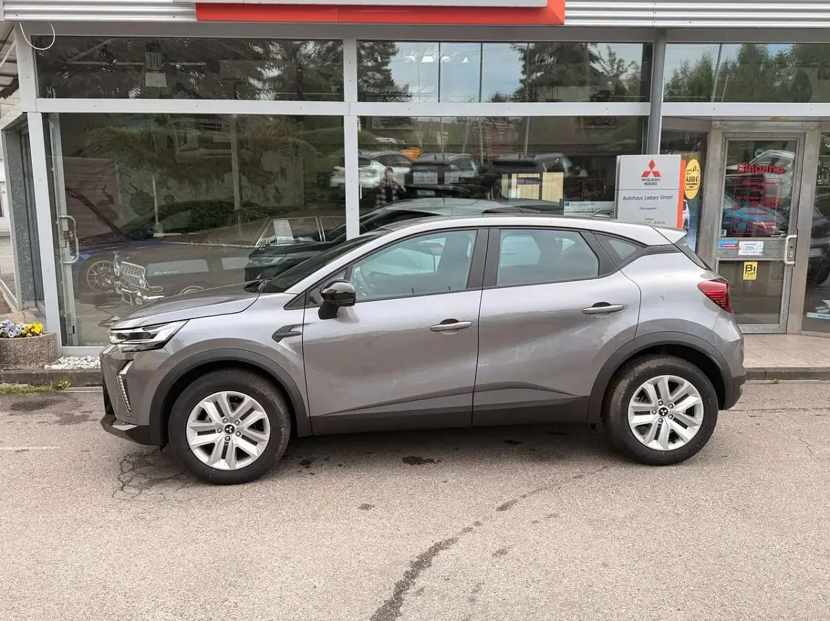 Gebraucht Mitsubishi ASX Diamant Edition 114 PS (83 kW) 2026 Anthrazitgrau SUV