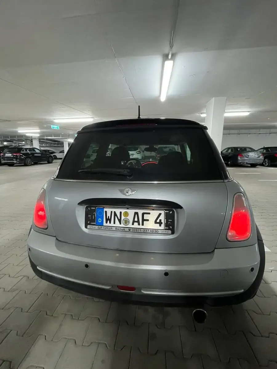 Occasion Mini Cooper 116 ch (85 kW) 2005 Argent Citadine