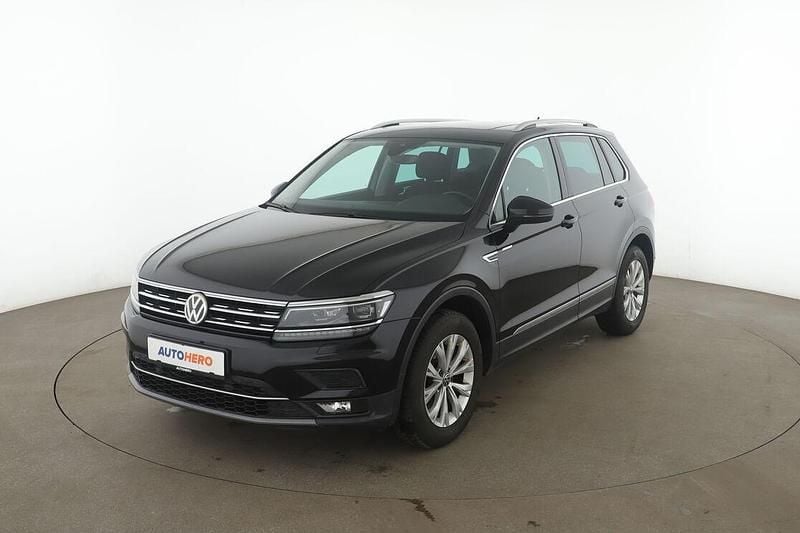 Gebraucht VW Tiguan Highline 2018 Schwarz SUV