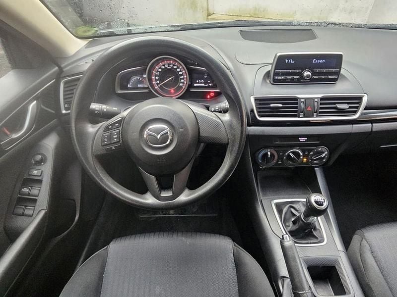 Gebraucht Mazda 3 Prime-Line 101 PS (74 kW) 2014 Silber Limousine