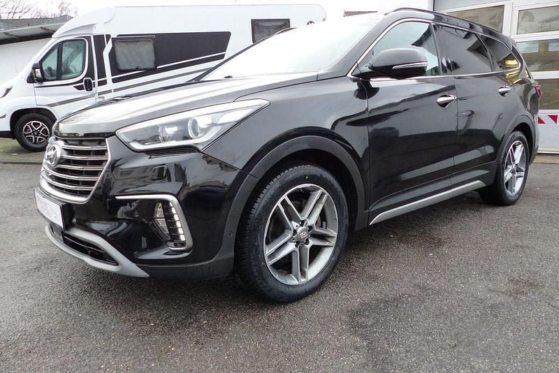 Gebraucht Hyundai Grand Santa Fe Premium 200 PS (147 kW) 2016 Schwarz SUV