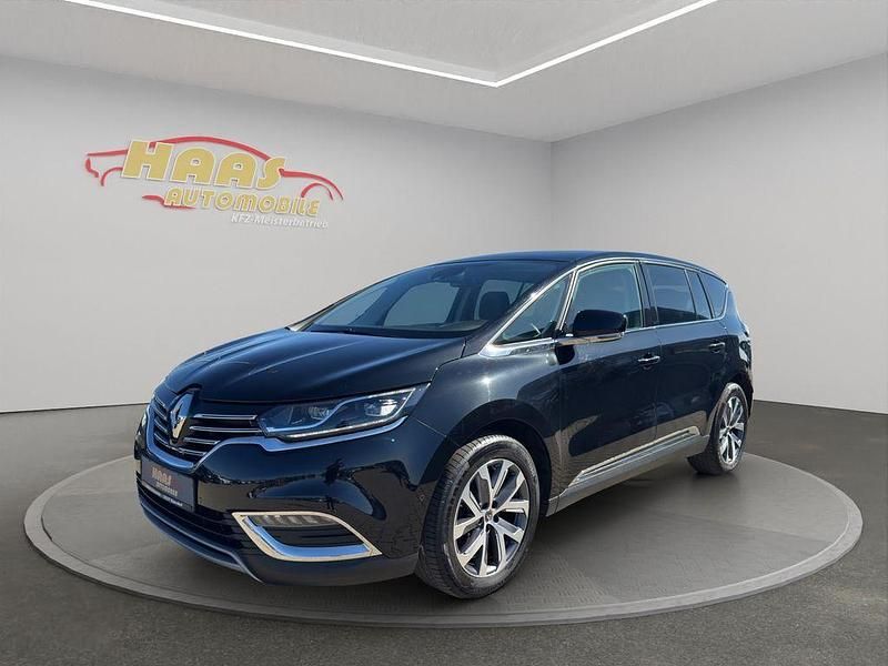 Gebraucht Renault Espace Intens 224 PS (164 kW) 2018 Schwarz Van / Kleinbus