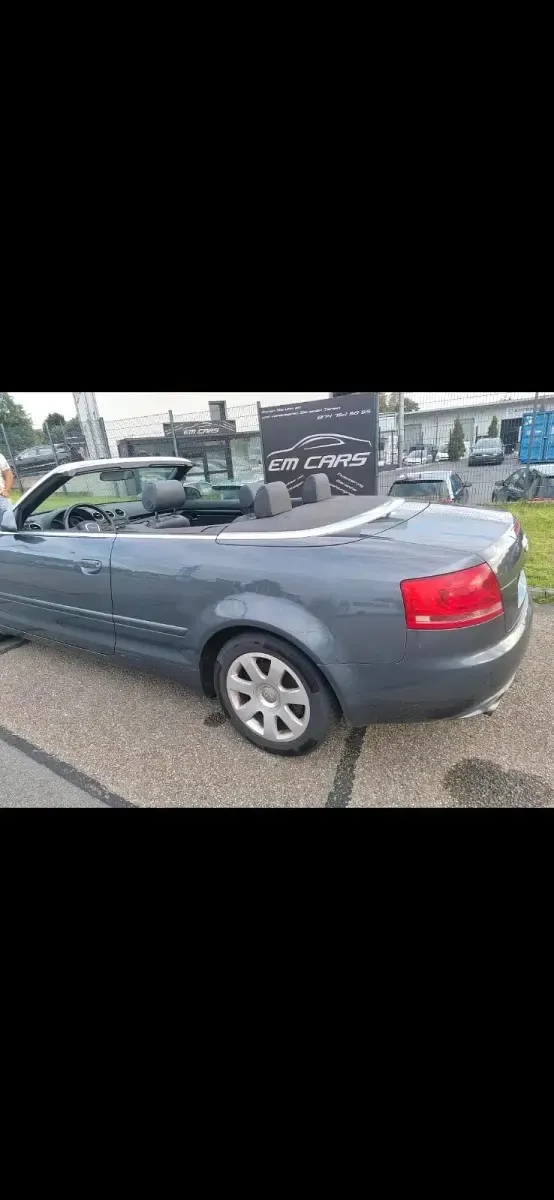 Gebraucht Audi A4 Cabriolet S-Line 200 PS (147 kW) 2009 Cabrio