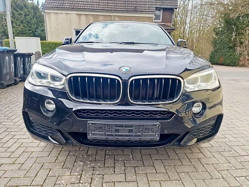 Gebraucht BMW X6 258 PS (189 kW) 2015 Schwarz SUV