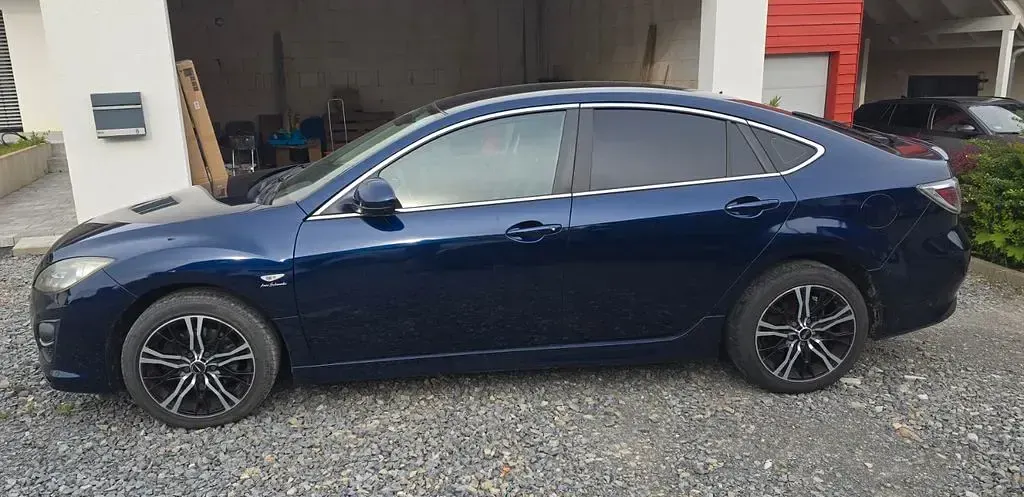 Gebraucht Mazda 6 Sports-Line 163 PS (119 kW) 2011 Blau Limousine